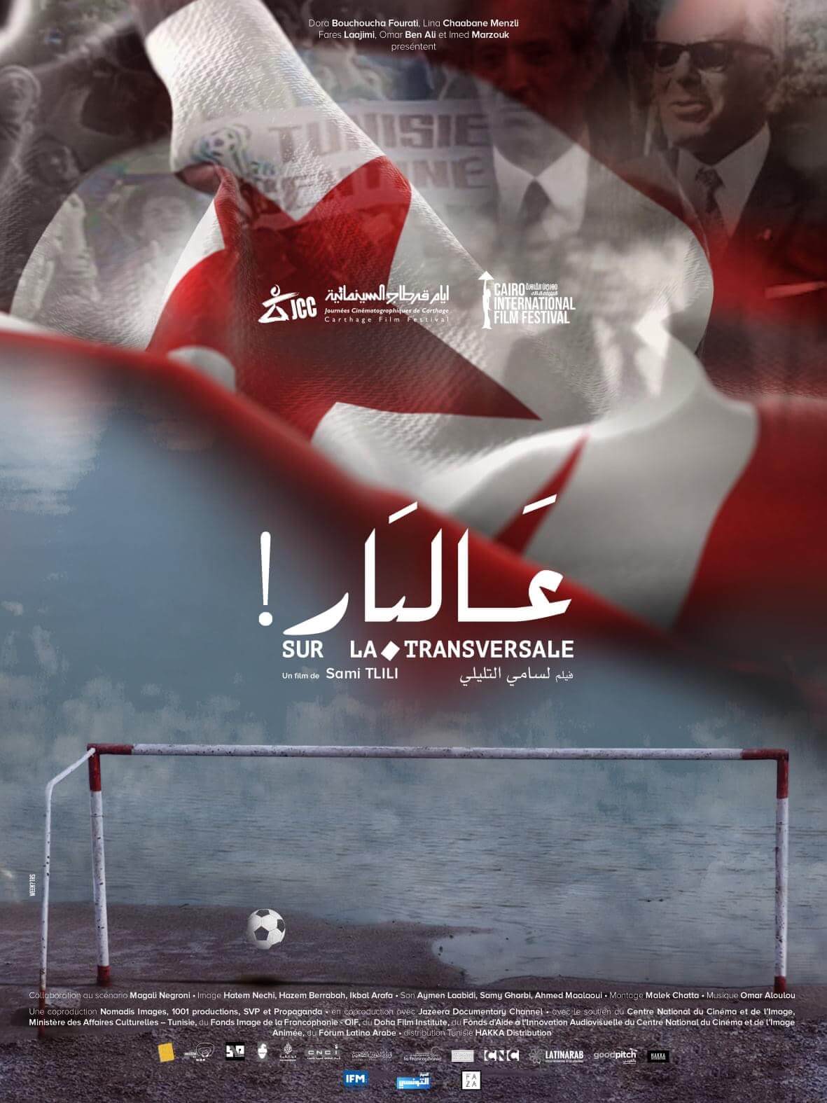 Sur la transversale