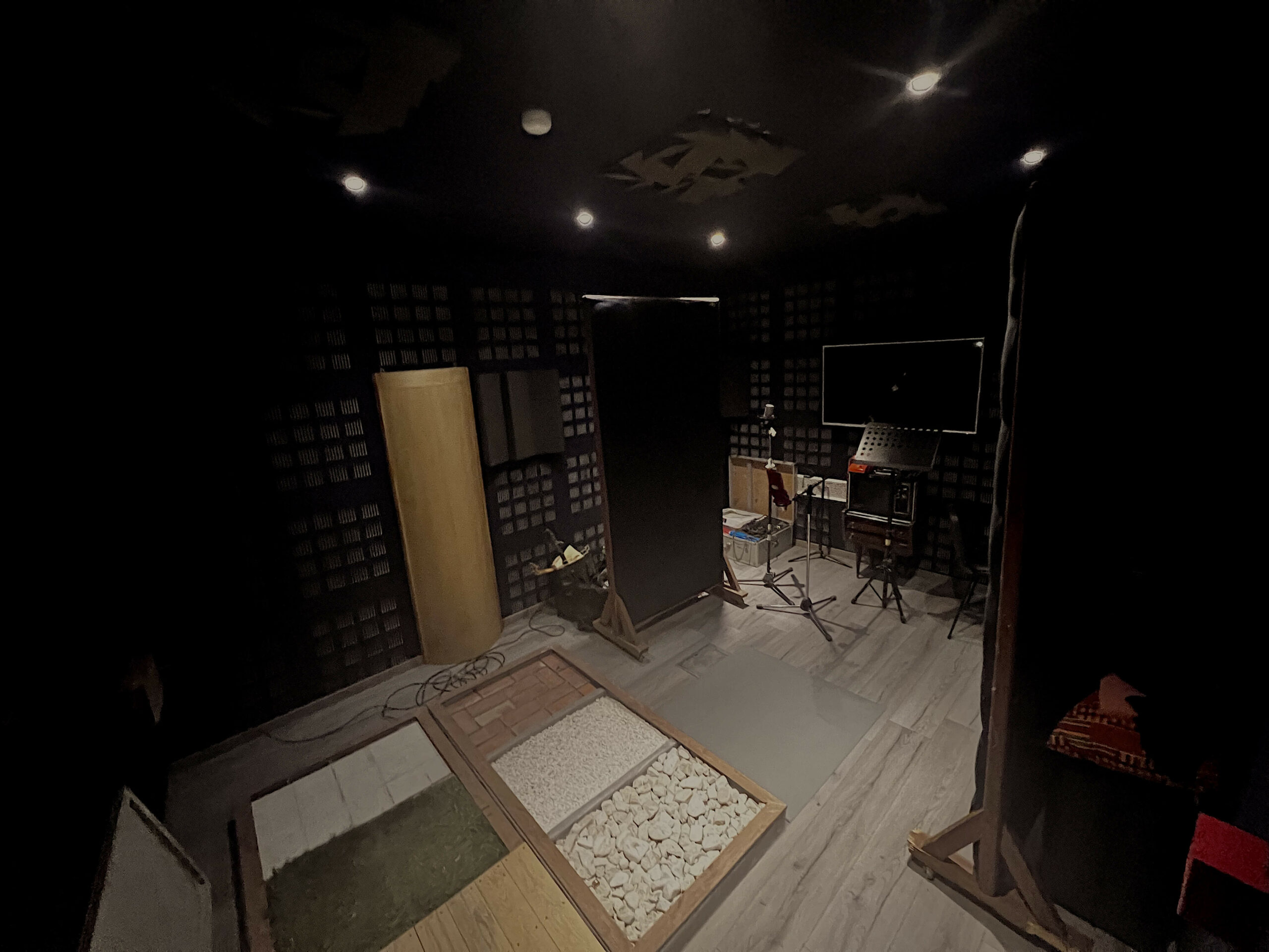 Studio son et Foley